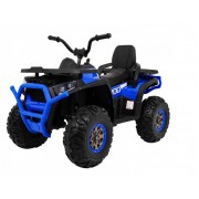 Elektrinis keturratis vaikui ATV Desert Blue